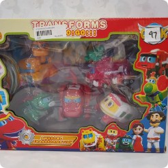 Gogo Robot Dino / Mainan Robot / Mainan Anak