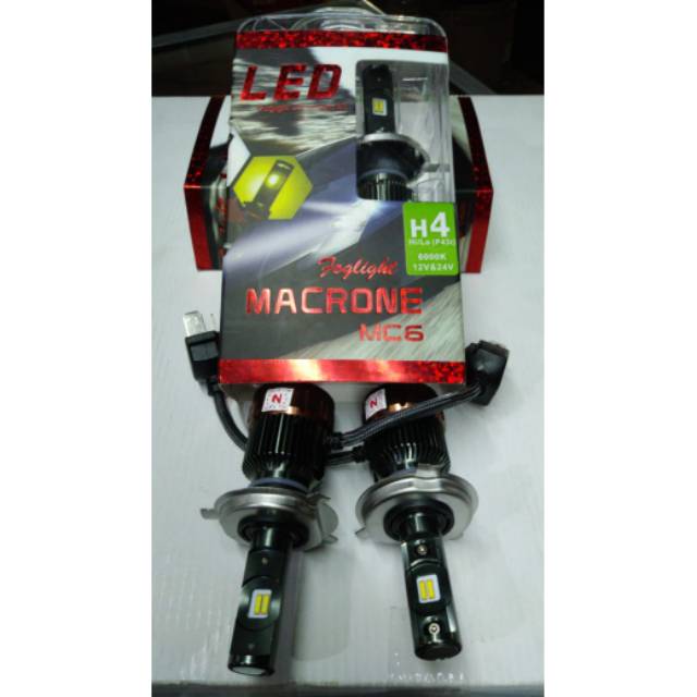 Turbo led macrone MC6 1warna