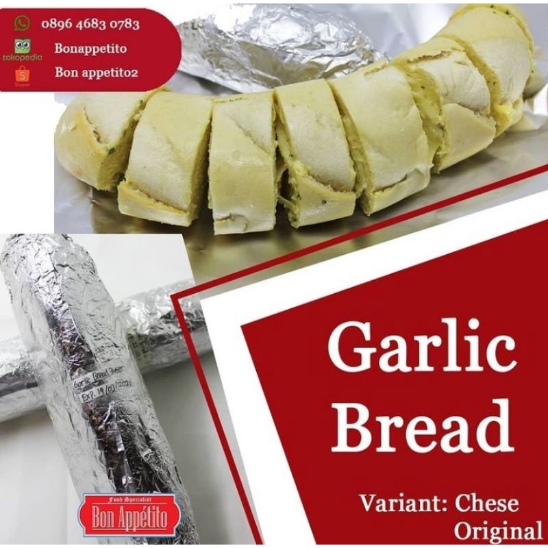 

Garlic Bread Chesee / Ready to Eat / Bread Chesee