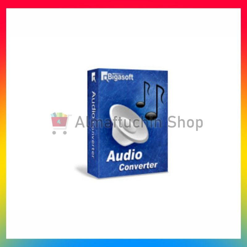 Jual License Bigasoft Audio Converter Pro | Shopee Indonesia