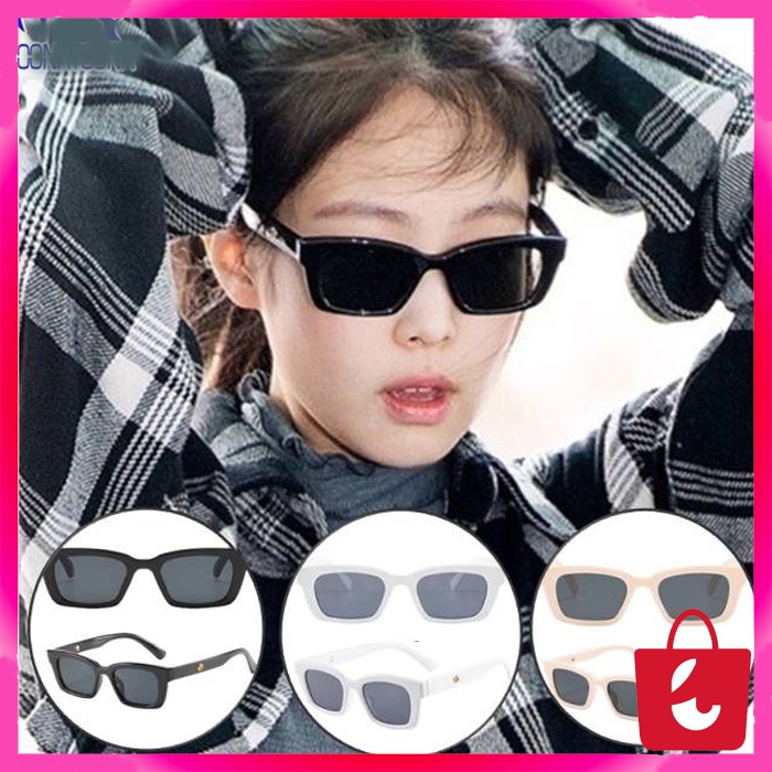 ✅ BISA COD Kacamata Hitam Korea Jennie Unisex Fashion Kaca Mata Hitam High Quality Sunglasses Kaca Mata Murah