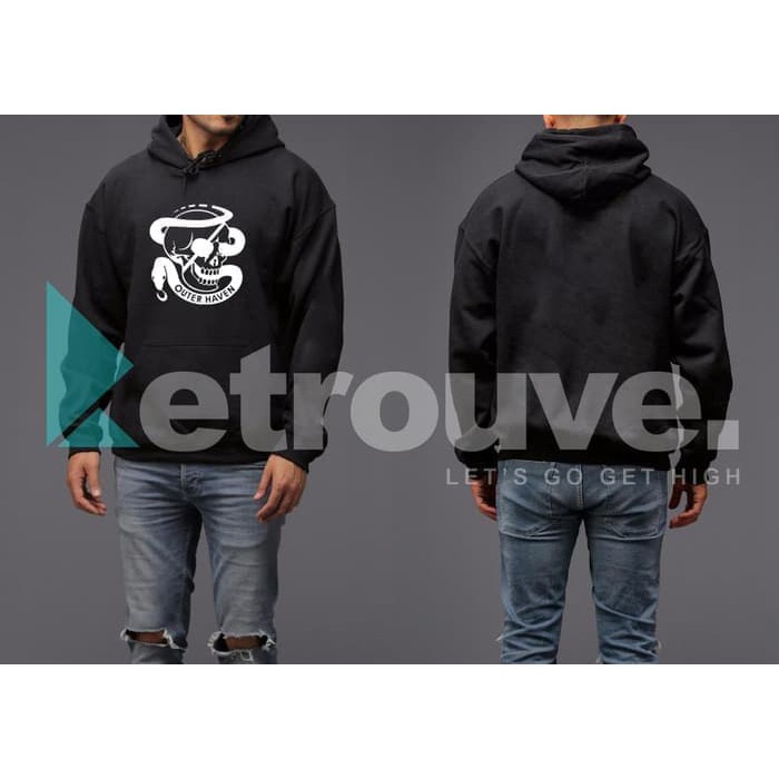 sweater Hoodie Outer Heaven