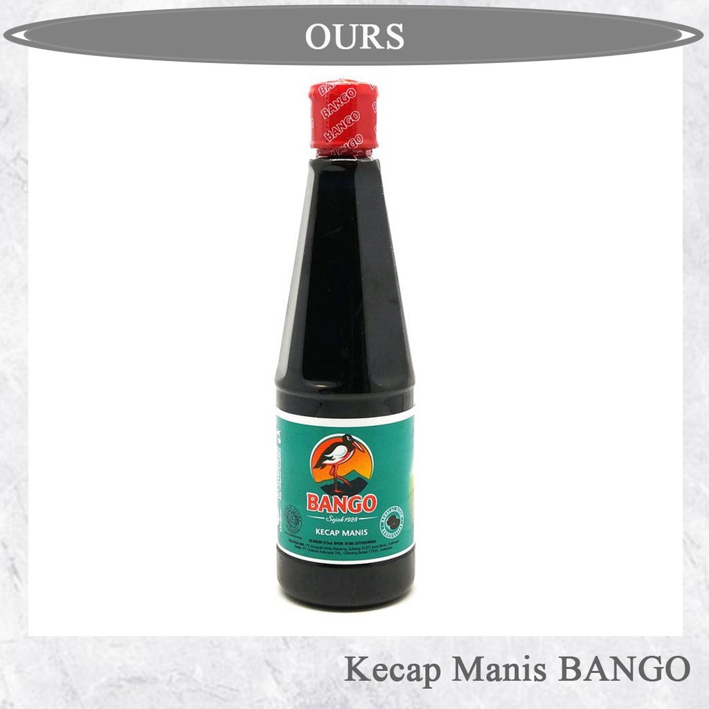 

Bango Kecap Manis Sejak 1928 Botol 135Ml OURSHOPNOW
