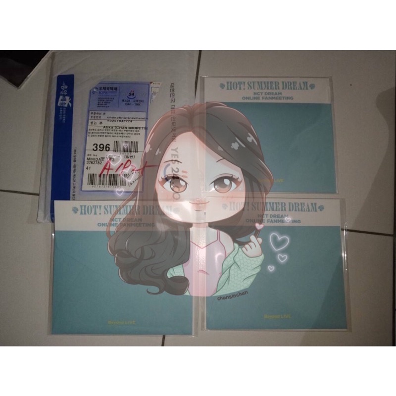 AR TICKETS BEYOND LIVE JAEMIN JENO MARK NCT [READY STOCK]