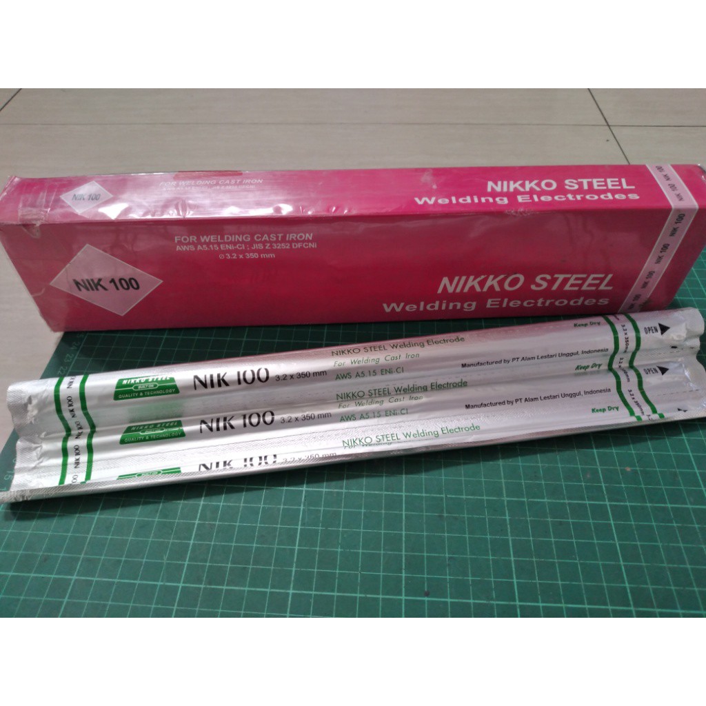 Kawat Las NIKKO Besi Cor-Ancuran