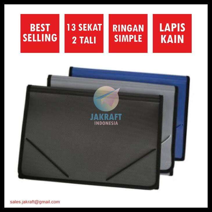 

Dompet Map Expanding File Plastik Tali Dokumen Nota Giro Folio Joyko Kode 1305