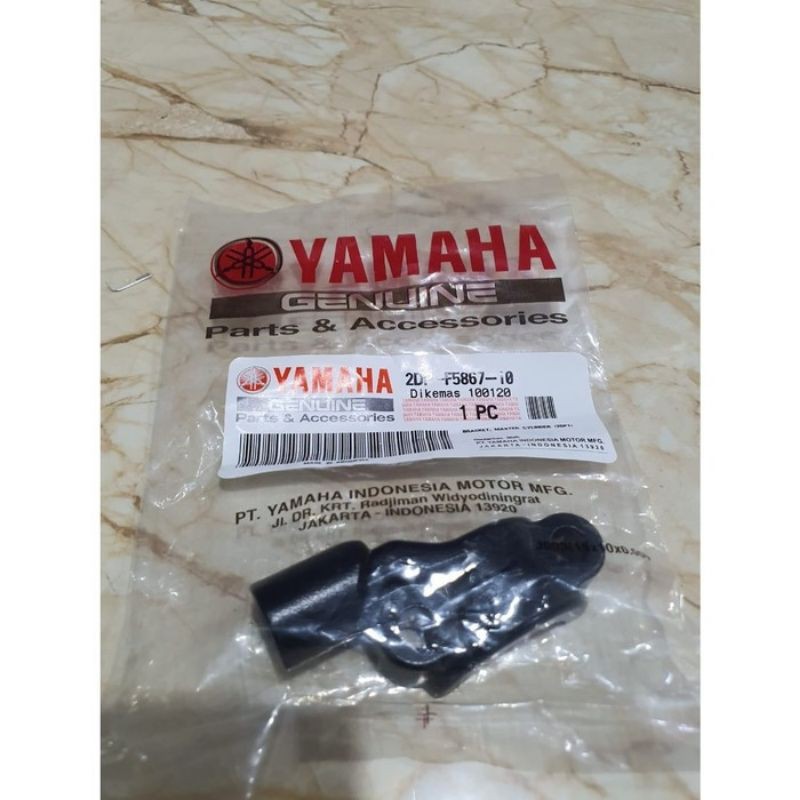 Dudukan Spion Aerox 155 KANAN Original Yamaha Genuine