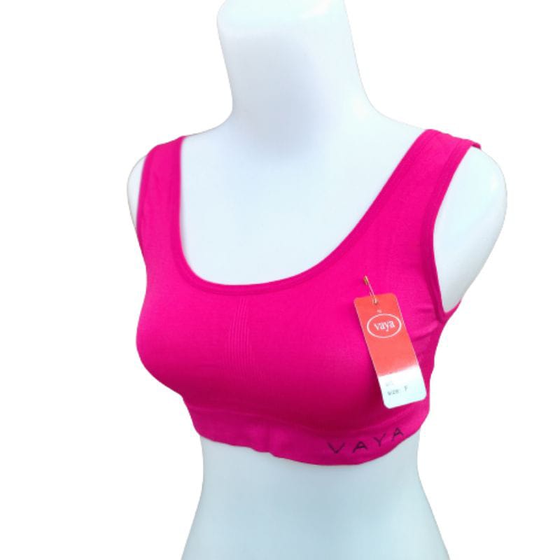 12 Pcs Sport Bra Miniset Dewasa Rajut Lusinan FEMA