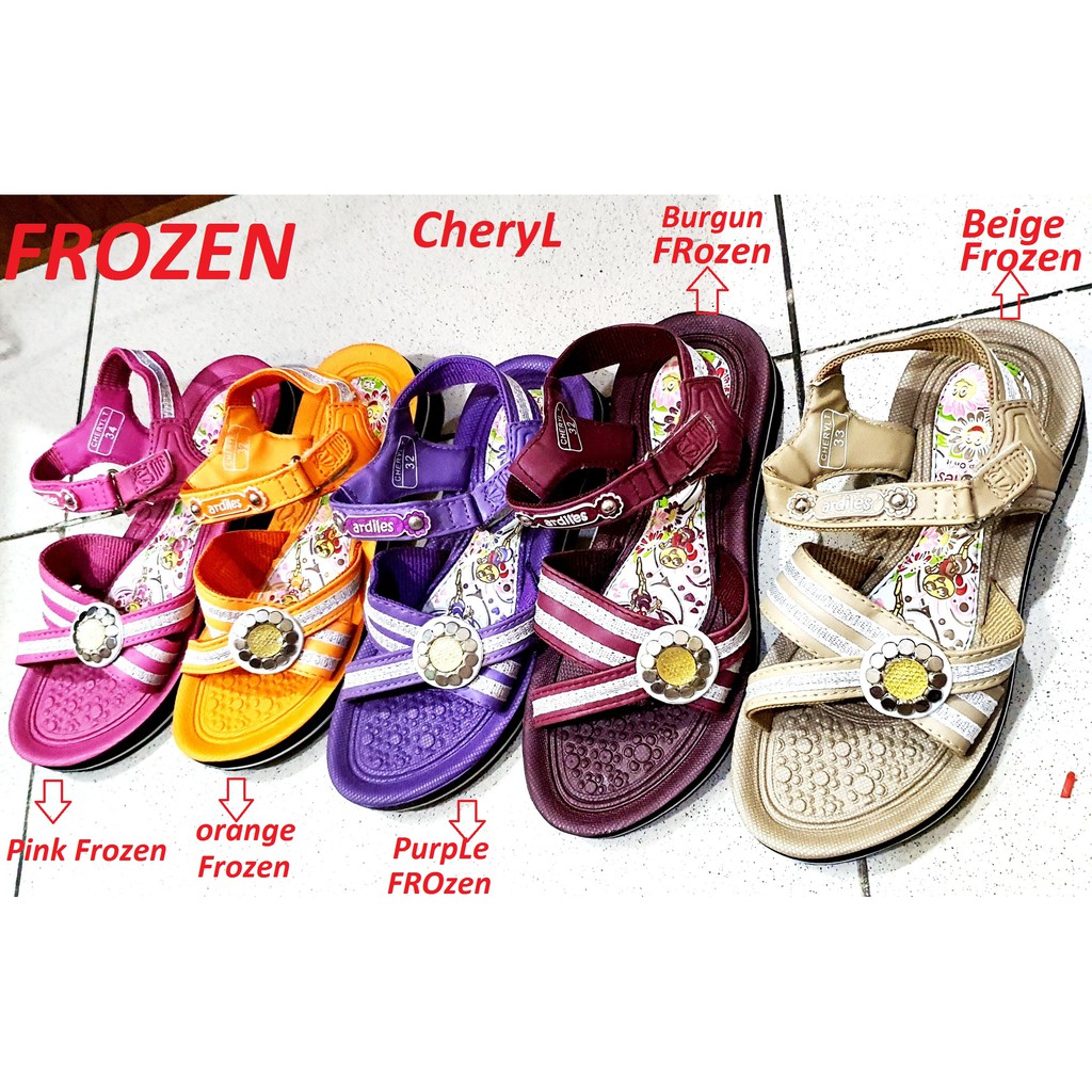 Sandal Gunung Anak Cewe Ardiles Sendal Anak FROZEN Sandalgunung Sandal anak cewek sepatusandal Girl