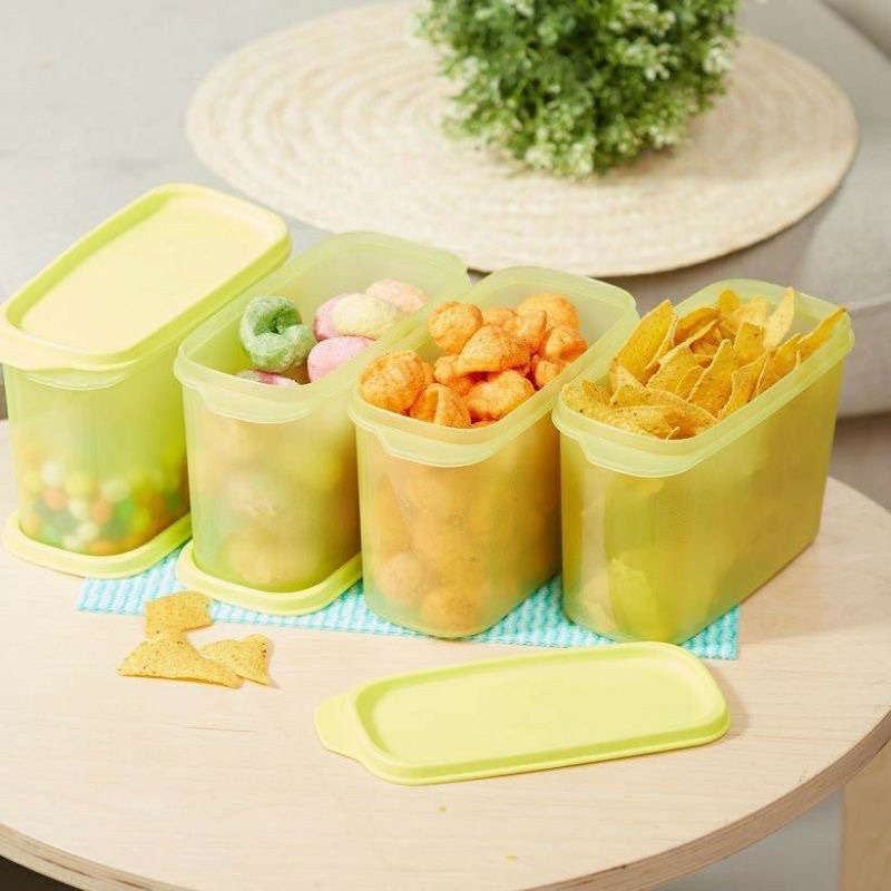 TOPLES KUE/TOPLES KUE KERING/TEMPAT PENYIMPANAN 1SET 4PCS MURAH!