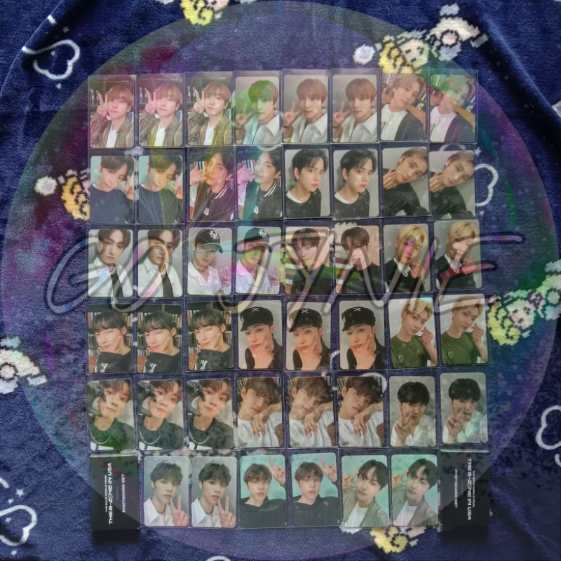 [Ready Stok] The Boyz MD The B Zone USA Photocard