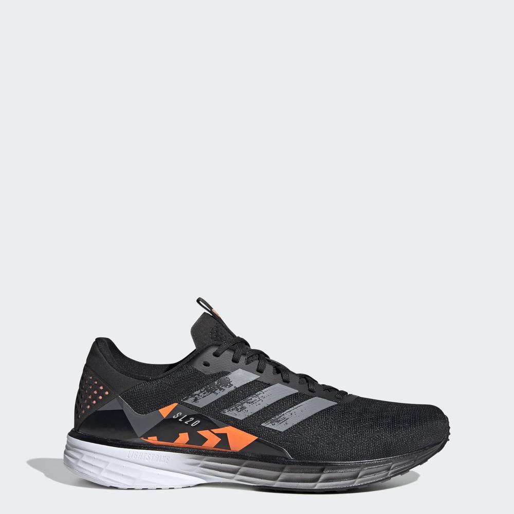adidas RUNNING Sepatu SL20 Pria Hitam EG4704