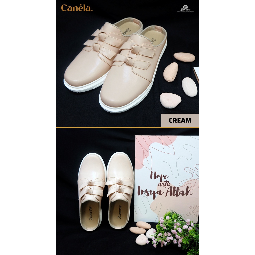 Canela By Zaneva l Sepatu Bustong