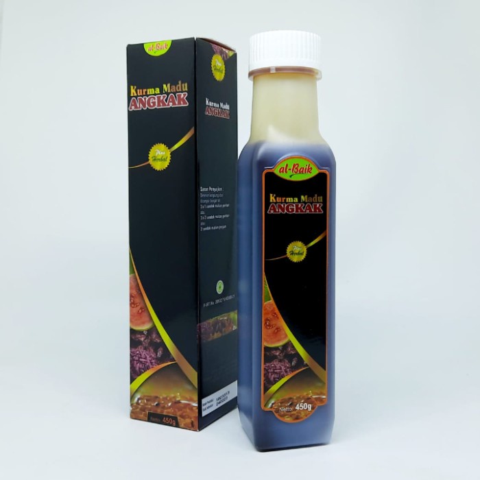 KURMA MADU ANGKAK Plus Herbal AL-BAIK AL BAIK  - 450 gr