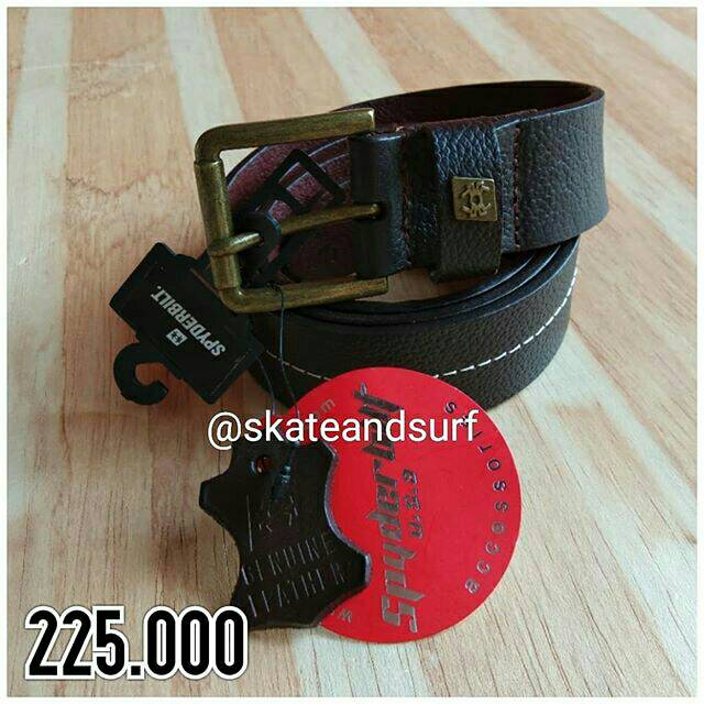 BELT SPYDERBILT KULIT ORIGINAL