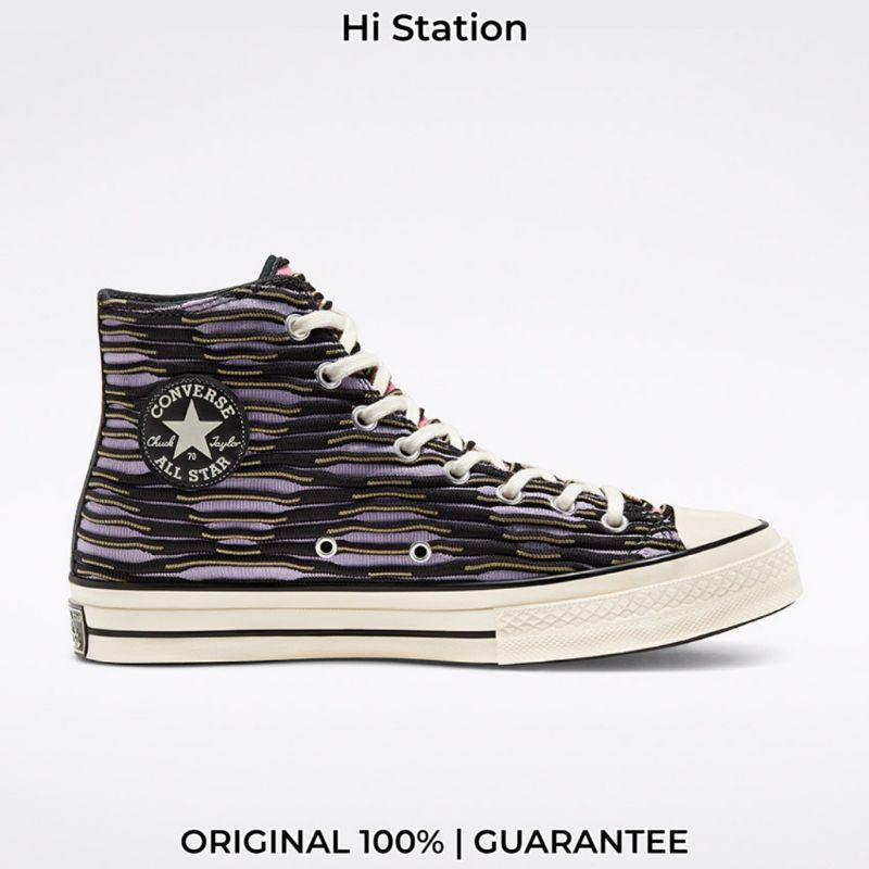 Converse Chuck 70 Vibrant Knit High Lavendar Frost - 168756C