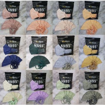 MASKER WEMASK / WE MASK KN-95 / KN95 / KN 95 PRO 5PLY / 5 PLY PRO 10 PCS 10PCS