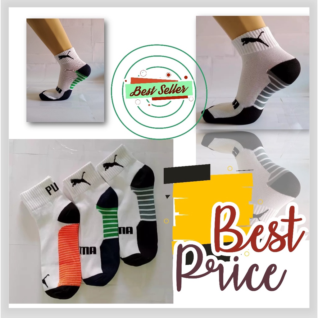 Kaos Kaki Sport/Kaos Kaki Olah Raga Polyester