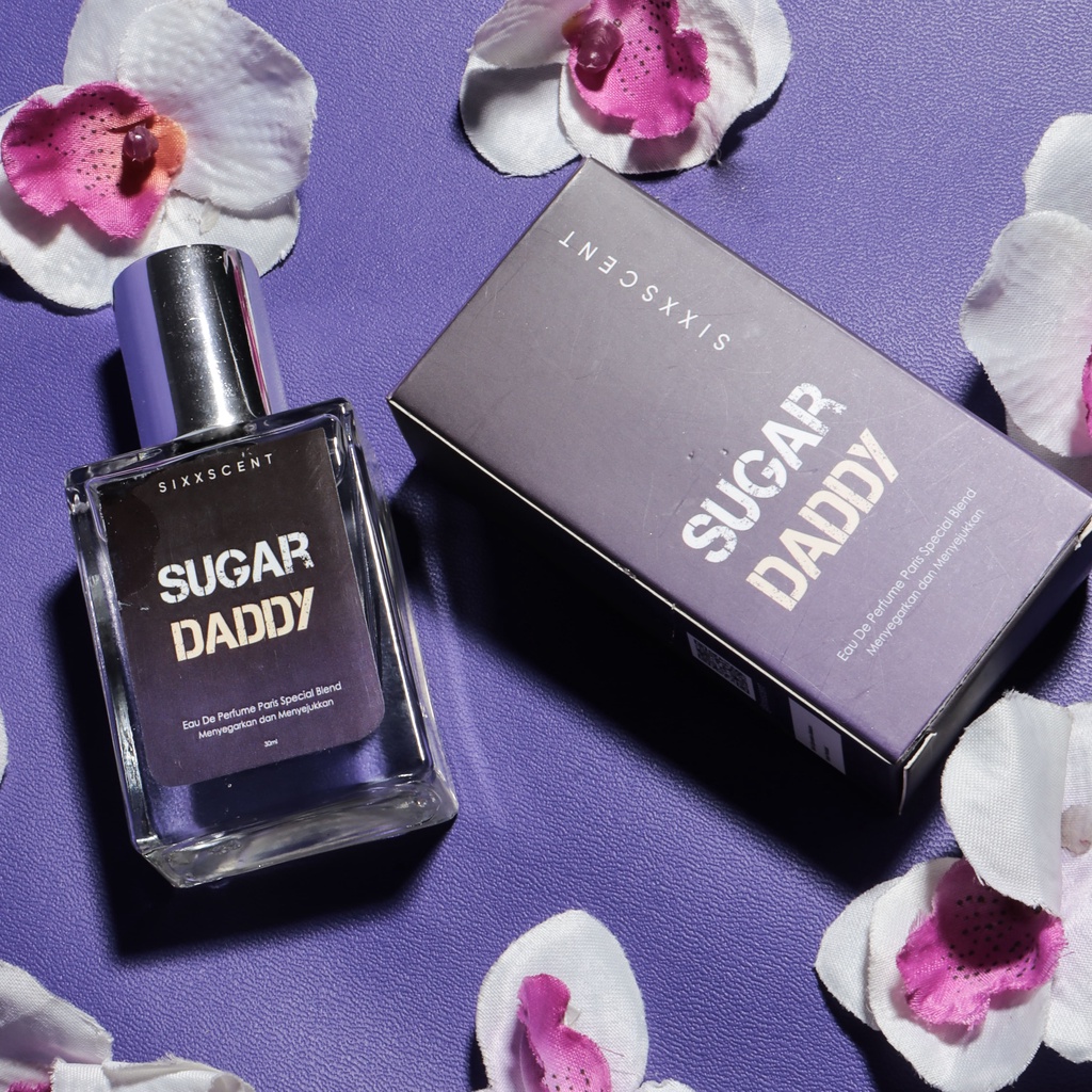 Parfum Sugar Daddy Hornee Hustle Survival Pria Wanita Unisex Eau de Perfume Wangi Tahan Lama