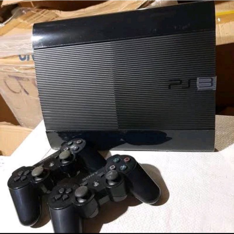 PS 3 super slim 250gb