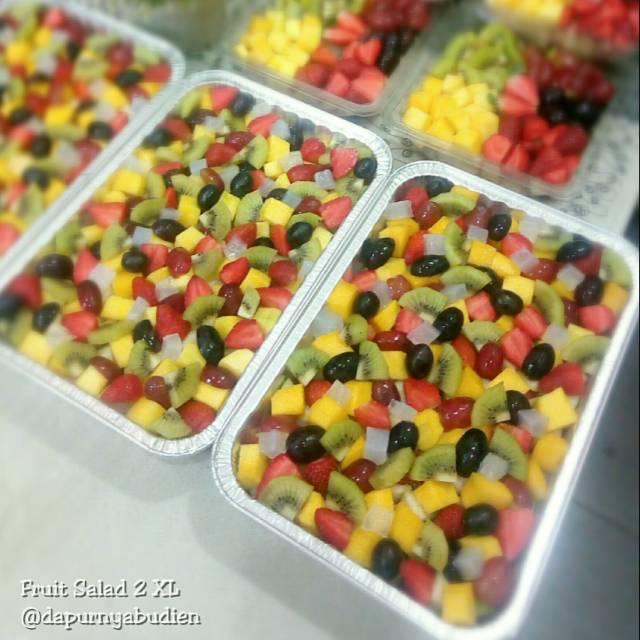 

Fruit Salad - Salad Buah XXL