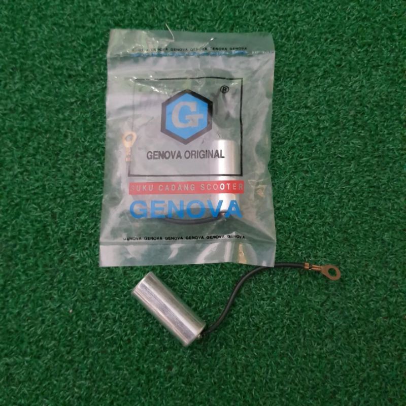kondensor vespa px ps kapsul