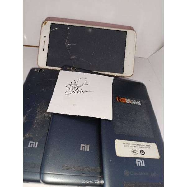 mesin xiaomi readmi 4a original normal