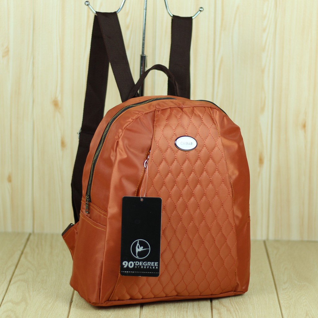 Tas Ransel Wanita Kerja Kantor Backpack Fashion Chibao Stylish Tas Gendong Cewek Kasual Santai Keren