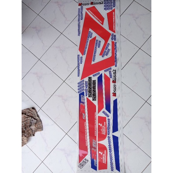 striping suzuki rgr 150 crystal 93