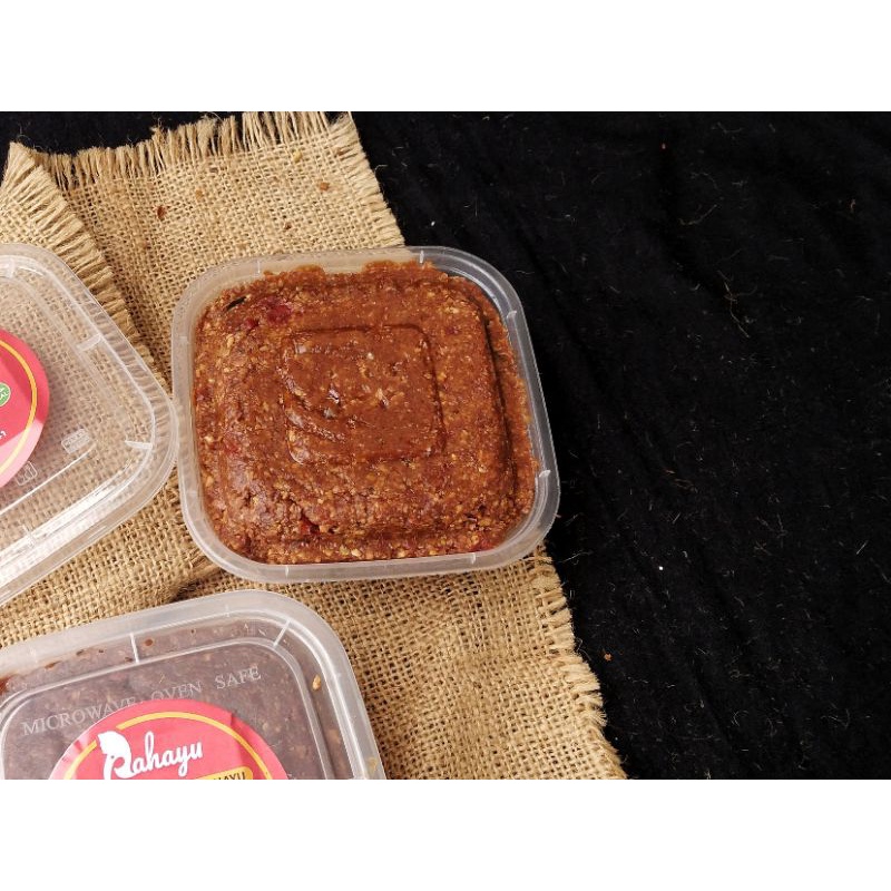 

Sambal kacang rahayu