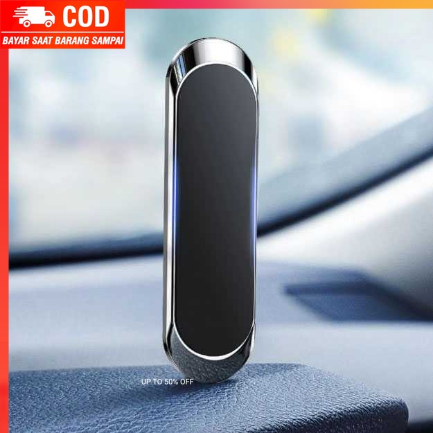 (100% BARANG ORI) Joyroom Magnetic Mobile Phone Holder Model Oval - ZS217