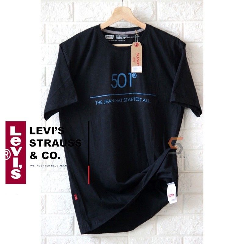 kaos distro Bandung//kaos Levis pria dewasa kaos lengan pendek dewasa