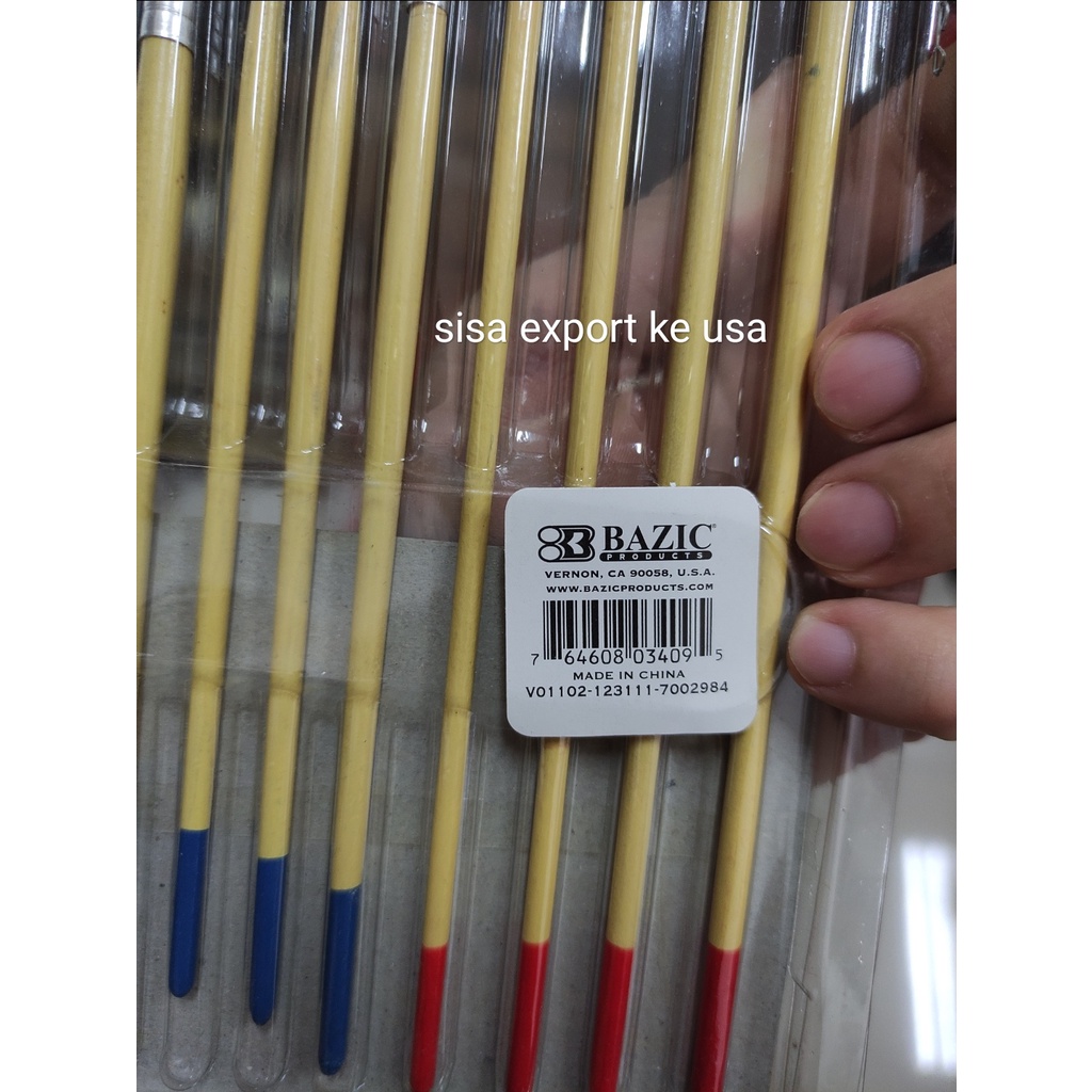 

kuas set isi 15 kuas bazic sisa export ke usa