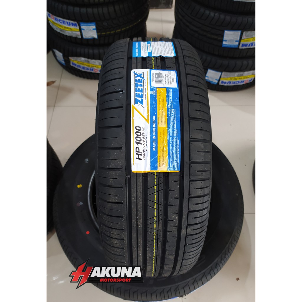 Ban Mobil Tubles 195 50 Ring 16 Zeetex 195/50 R16 Tubeles