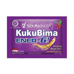 

KukuBima Ener-G Anggur 1 Pack