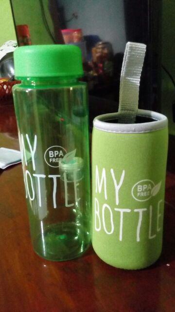 My Botol Pouch Busa Warna Bening My Bottle