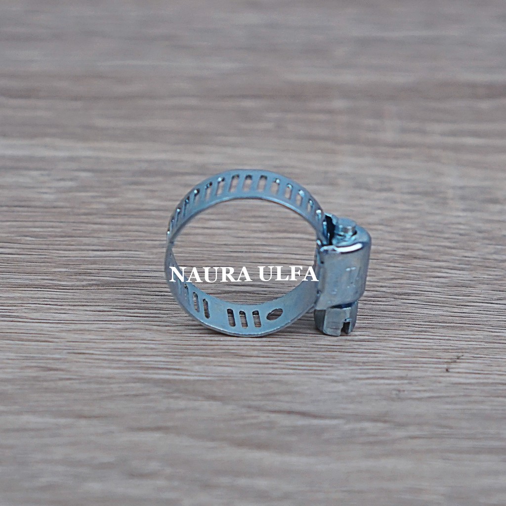 [BAYAR DITEMPAT] ISI 5 PCS Klem Selang Gas Klem Slang Air Hose Clamp Cincin Selang Regulator