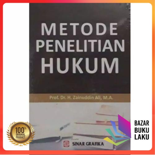 BUKU ORIGINAL Metode Penelitian Hukum