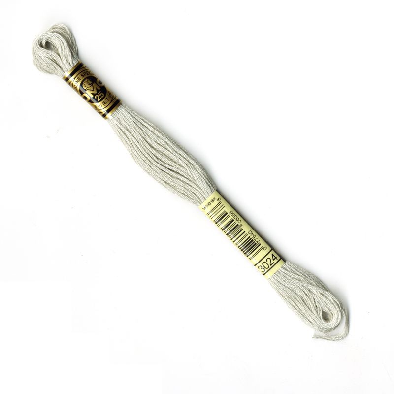 Benang DMC Art 117 - 3024 - Very Light Brown Gray