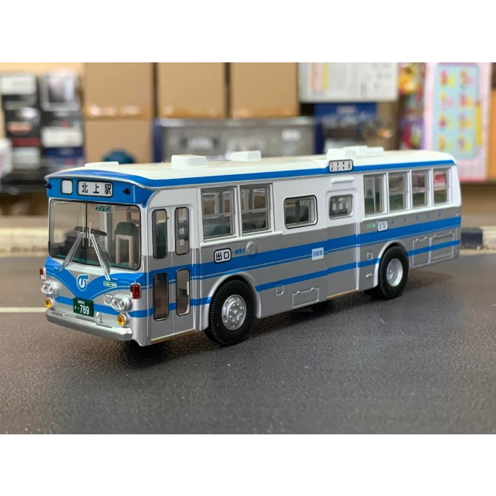 Tomica Limited Vintage Neo LV-N09b Isuzu BU04 Type Bus Iwateken Kotsu