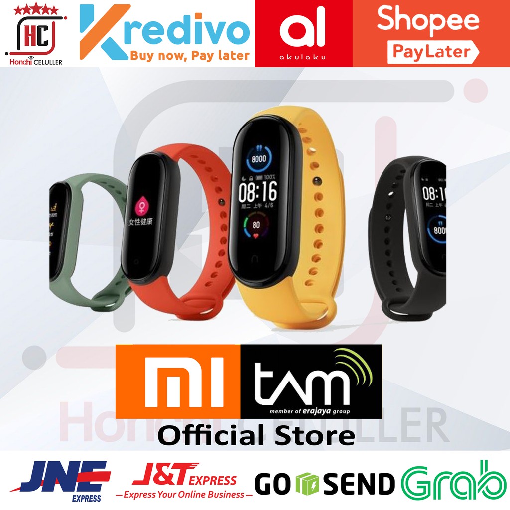 MI BAND 5 GARANSI RESMI XIAOMI INDONESIA TAM ORIGINAL