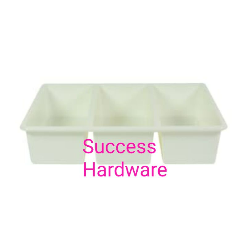 DRAWER ORGANIZER TRAY 29X23.8X6.3CM KEYWAY NAMPAN ORGANIZER LACI W/3