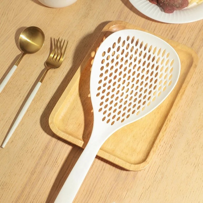 Saringan Spatula Serbaguna / Penyaring Multifungsi Mie Baso Pangsit