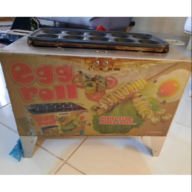 Mesin sostel ( sosis telur)