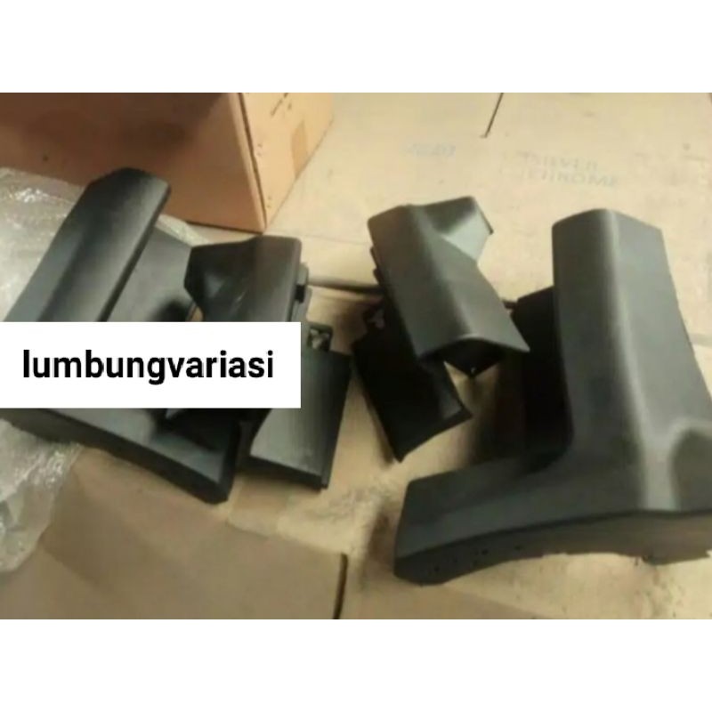 plastik full set footstep all new crv 2007-2011