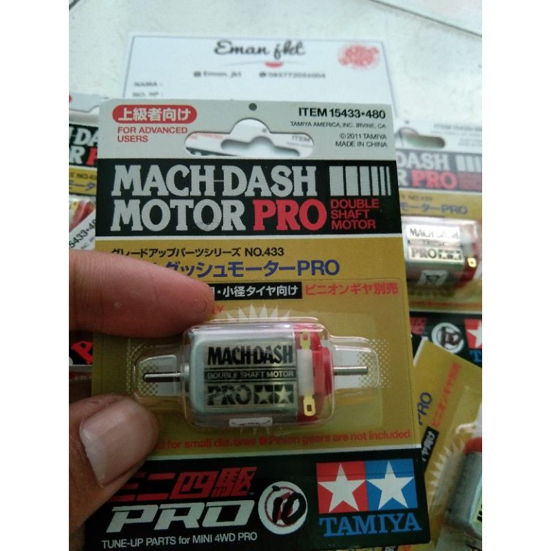 TAMIYA 15433 DINAMO MACH DASH MOTOR PRO