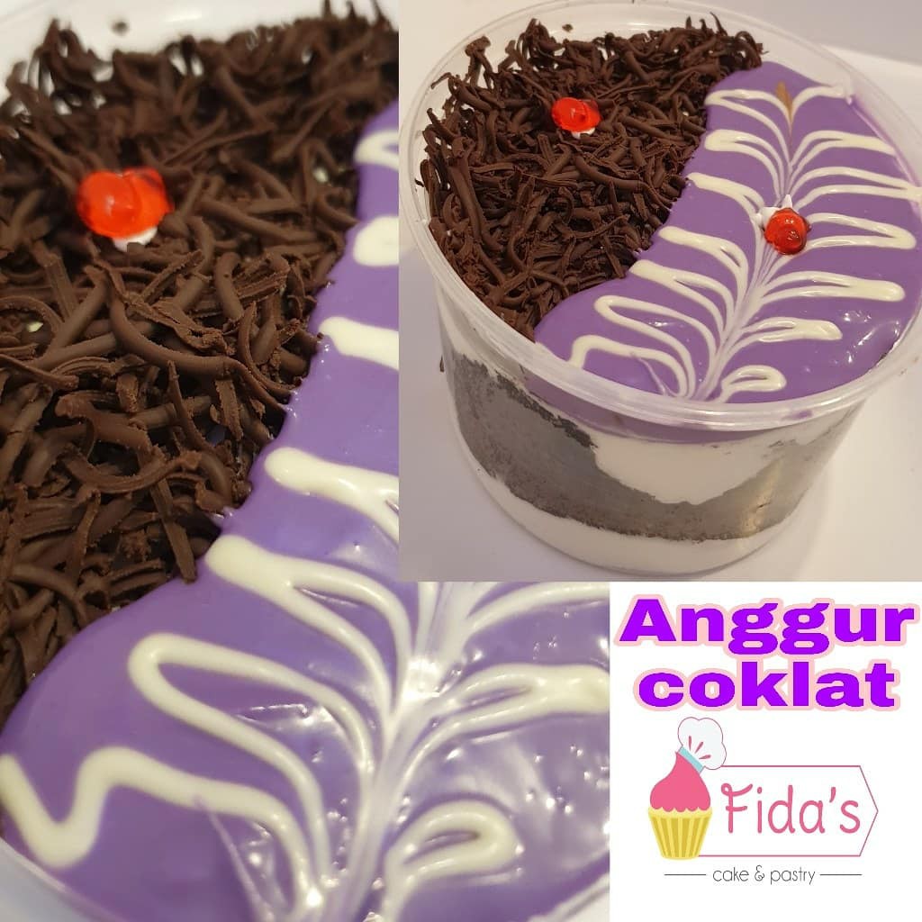 

anggur coklat cup