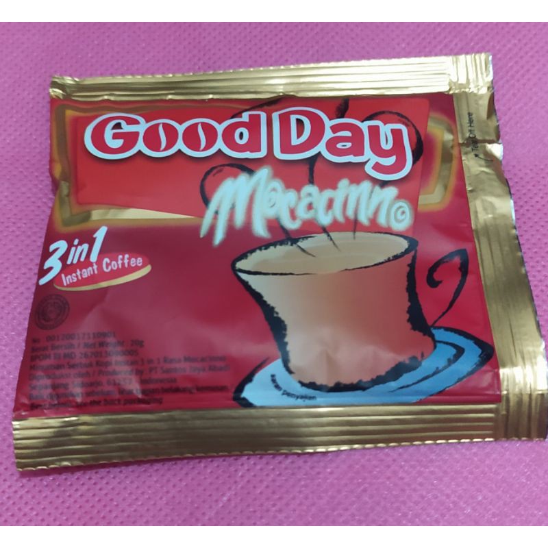 

GoodDay Sachet