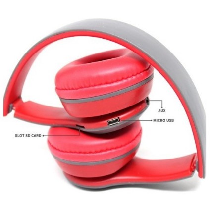 HEADPHONE BLUETOOTH P 47 WIRELESS TERKINI