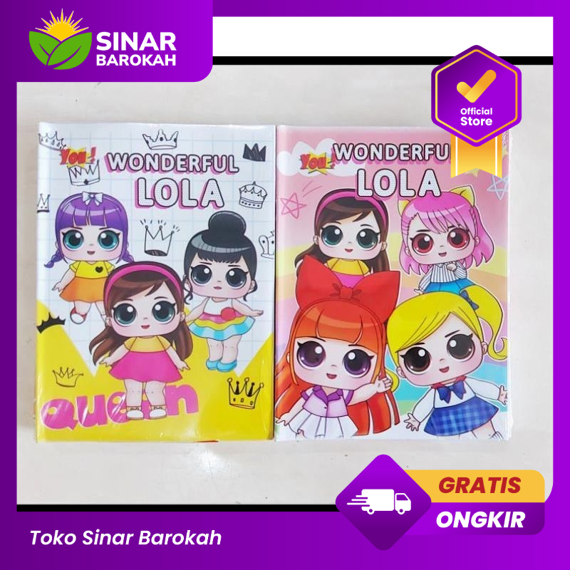 

1biji BUKU TULIS BTYOU MURAH